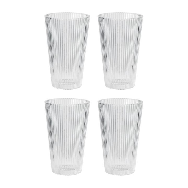 Pilastro copo de água 35 cl 4 unid. - Claro - Stelton