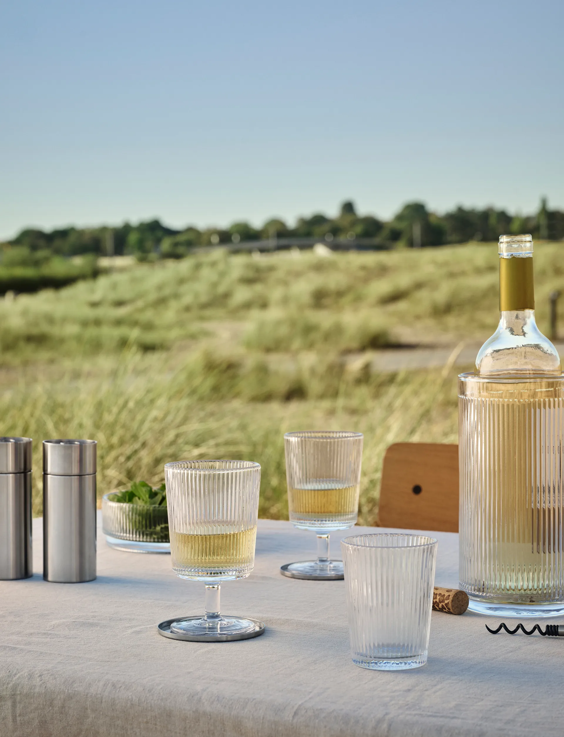 Pilastro copo de vidro 15 cl 6 unidades, Claro Stelton