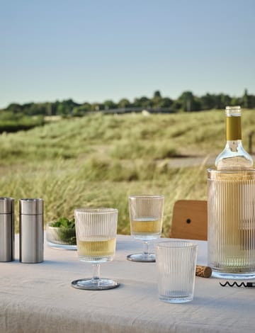 Pilastro copo de vidro 15 cl 6 unidades - Claro - Stelton