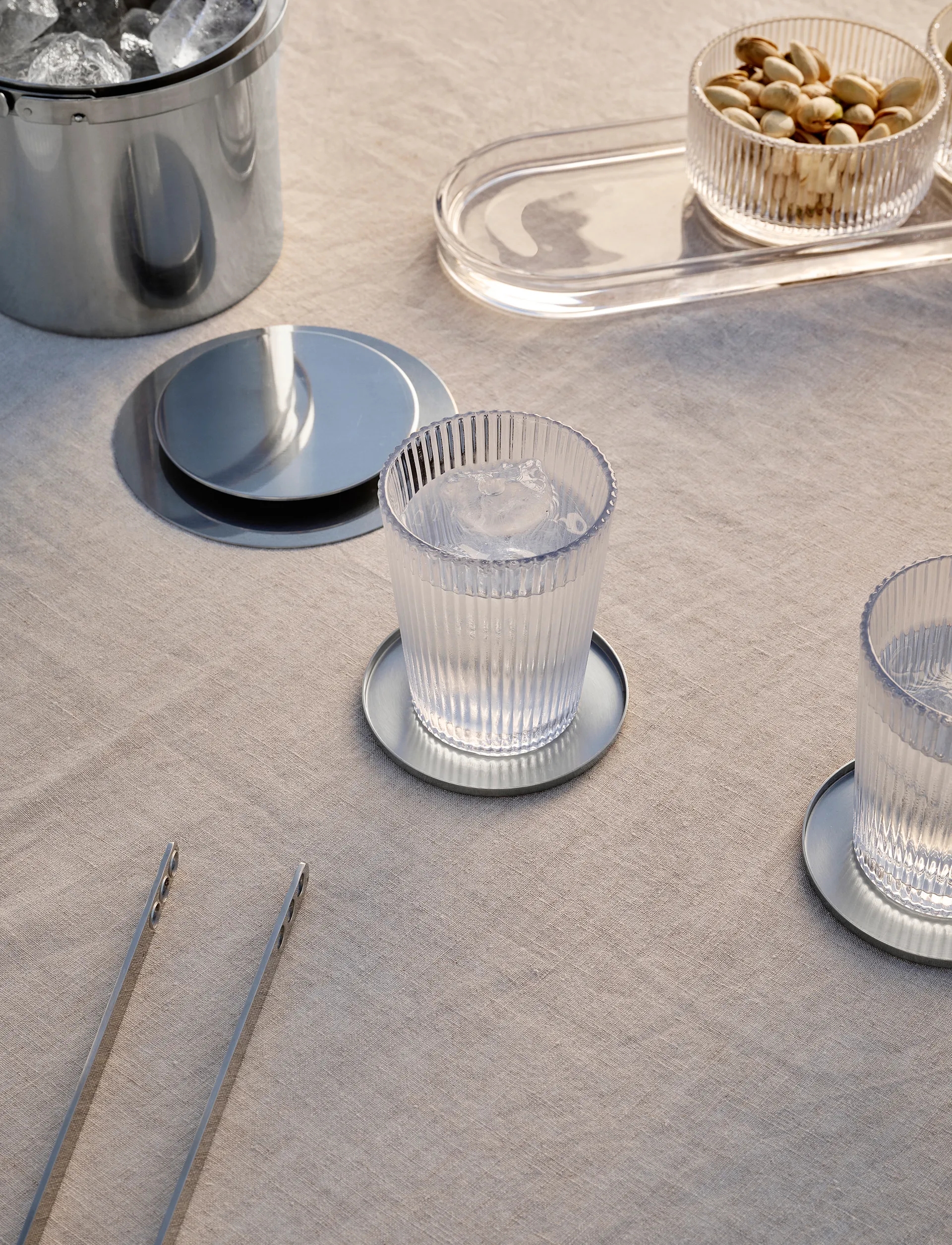 Pilastro copo de vidro 15 cl 6 unidades, Claro Stelton