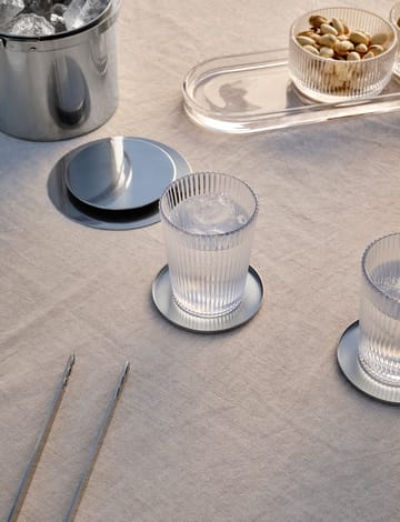 Pilastro copo de vidro 15 cl 6 unidades - Claro - Stelton