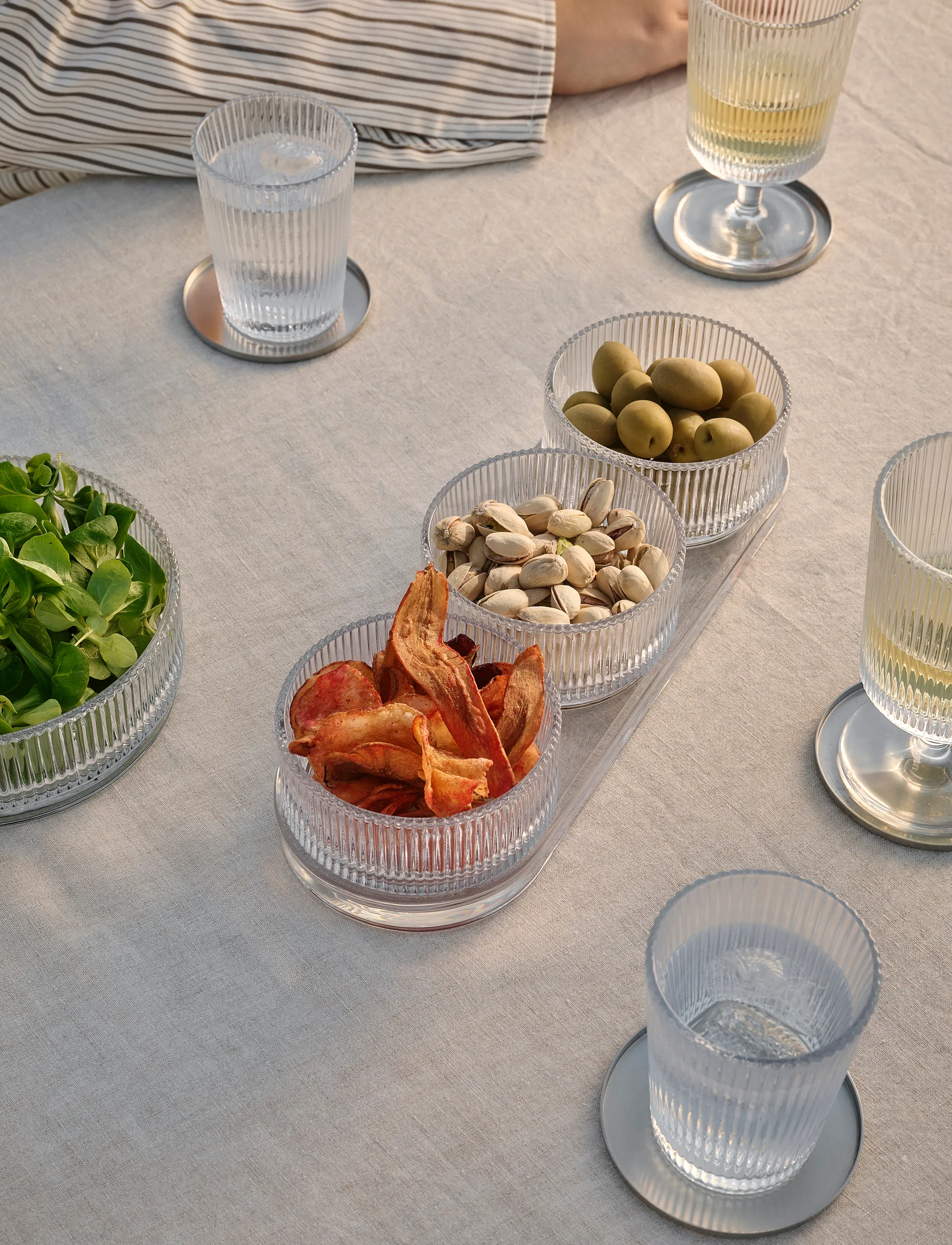 Pilastro copo de vinho 18 cl 4 unidades, Claro Stelton