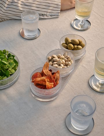 Pilastro copo de vinho 18 cl 4 unidades - Claro - Stelton