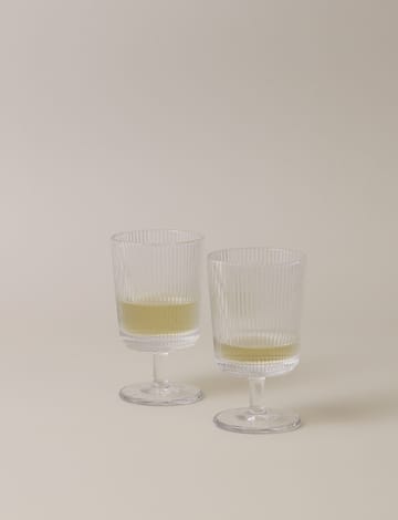 Pilastro copo de vinho 18 cl 4 unidades - Claro - Stelton