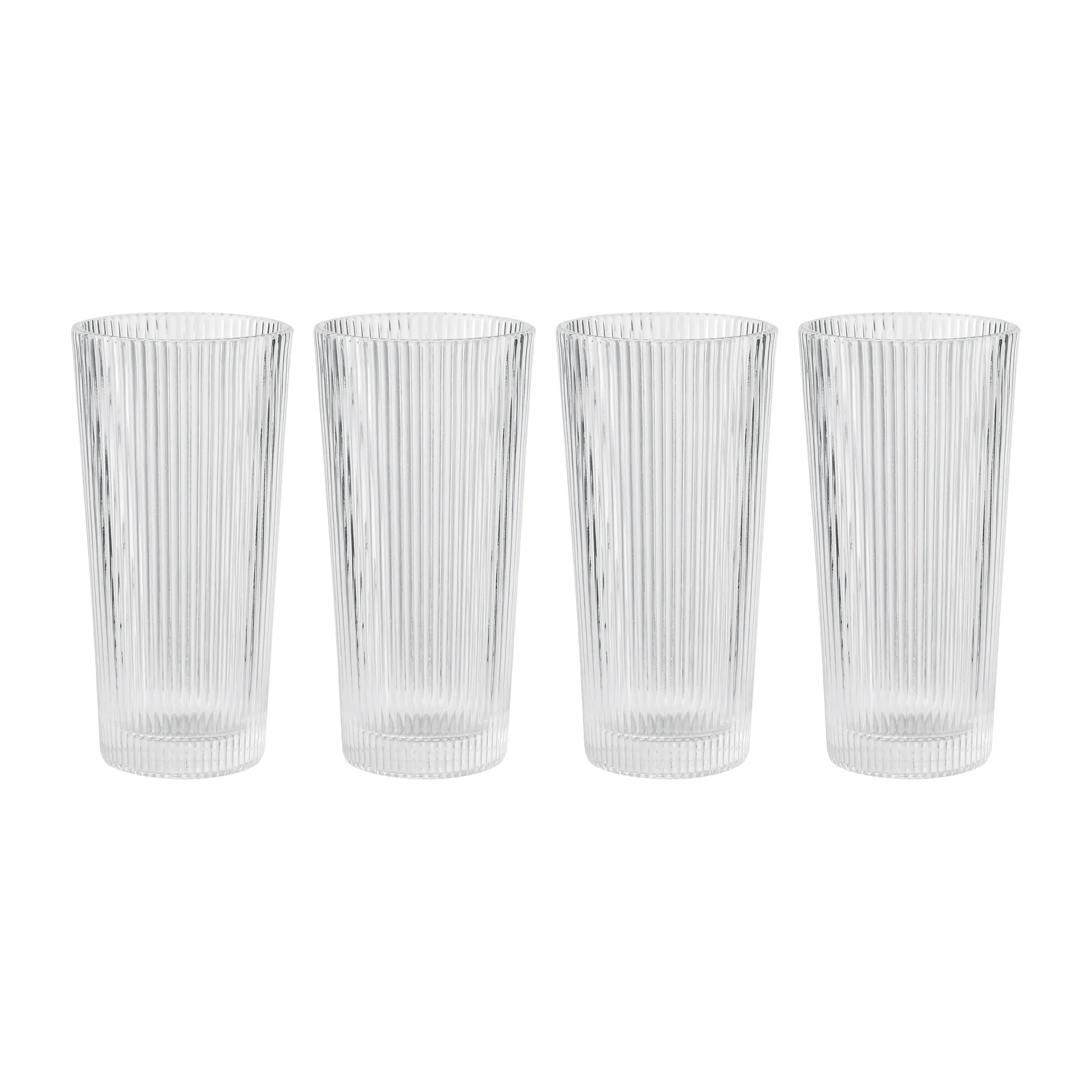 Pilastro copo long drink 30 cl 4 unid., Claro Stelton