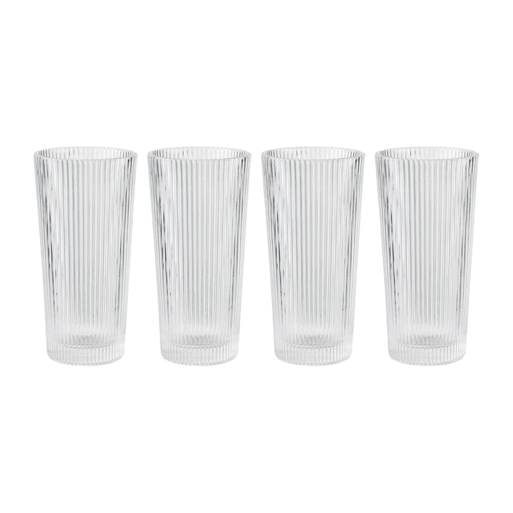 Pilastro copo long drink 30 cl 4 unid. - Claro - Stelton