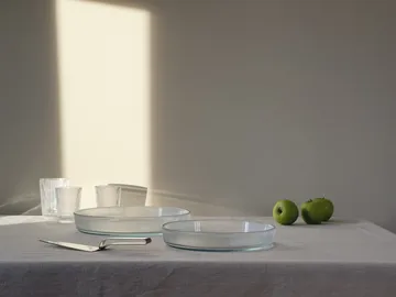 Pilastro travessa de forno transparente - Ø24 cm - Stelton