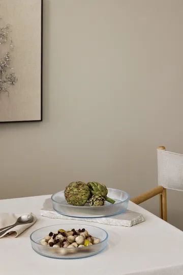 Pilastro travessa de forno transparente - Ø24 cm - Stelton