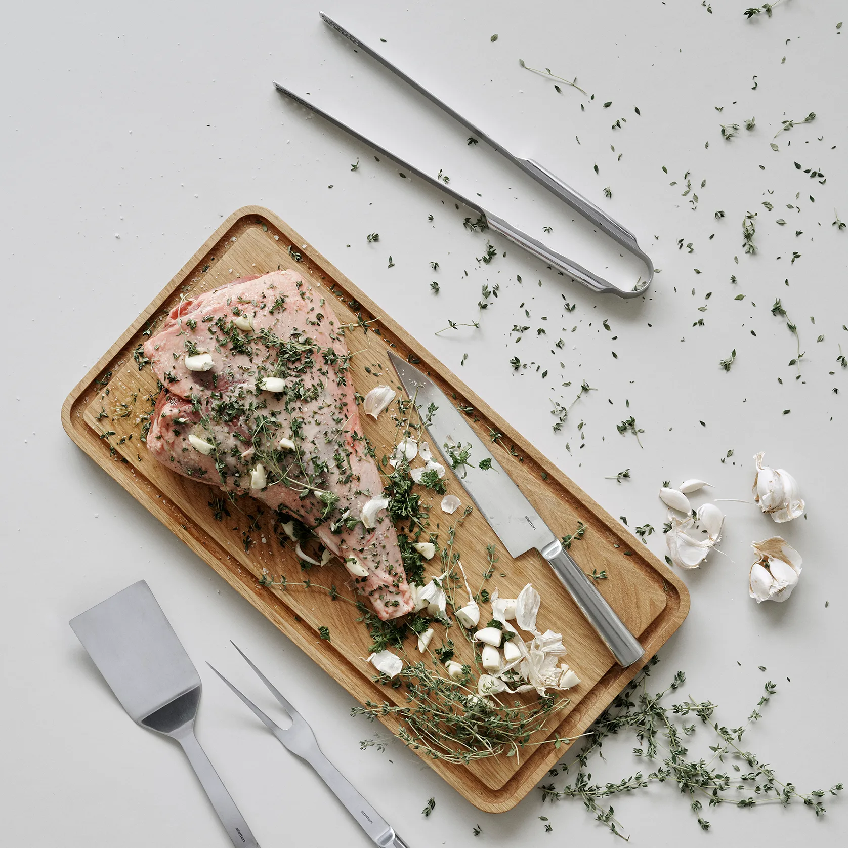 Pinça de grelhar Sixtus, aço inoxidável Stelton