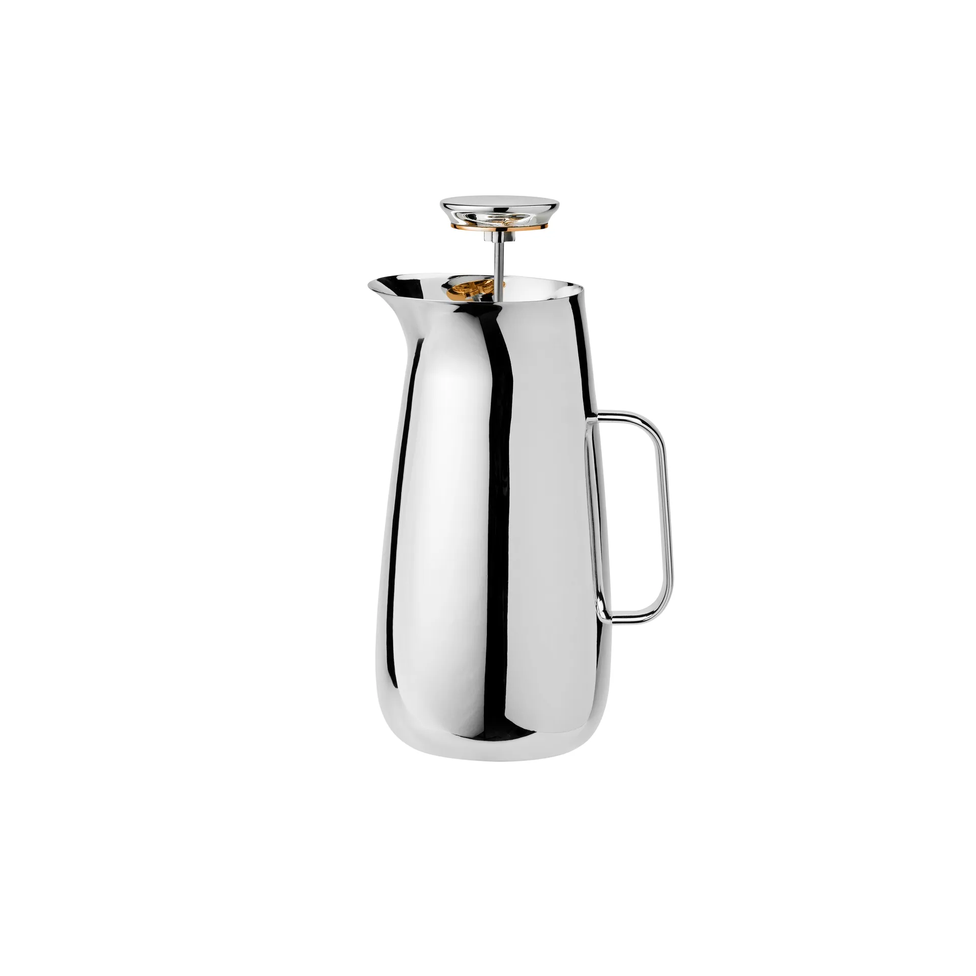 Prensa de café/chá Foster 1 l, aço inoxidável Stelton
