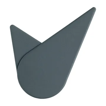 Relógio de parede Birdie 19.5 cm - Cinza escuro - Stelton