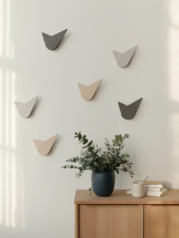 Relógio de parede Birdie 19.5 cm - Cinza escuro - Stelton