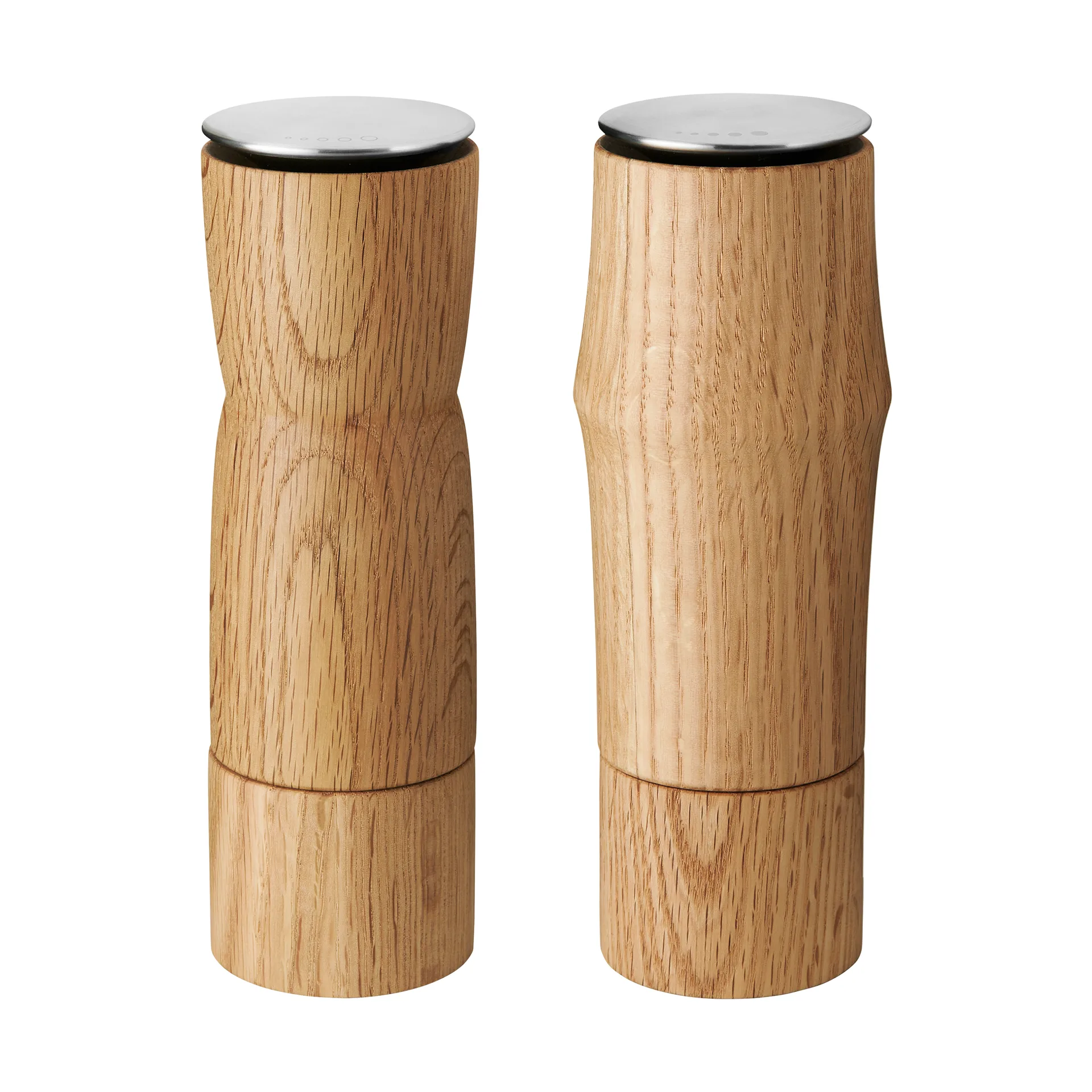 Saleiro e pimenteiro Storm, Oak Stelton