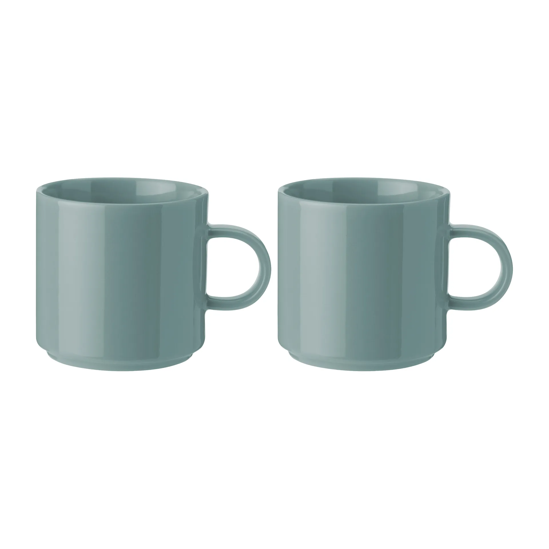 Stelton caneca 20 cl 2 unid., Dusty verde Stelton