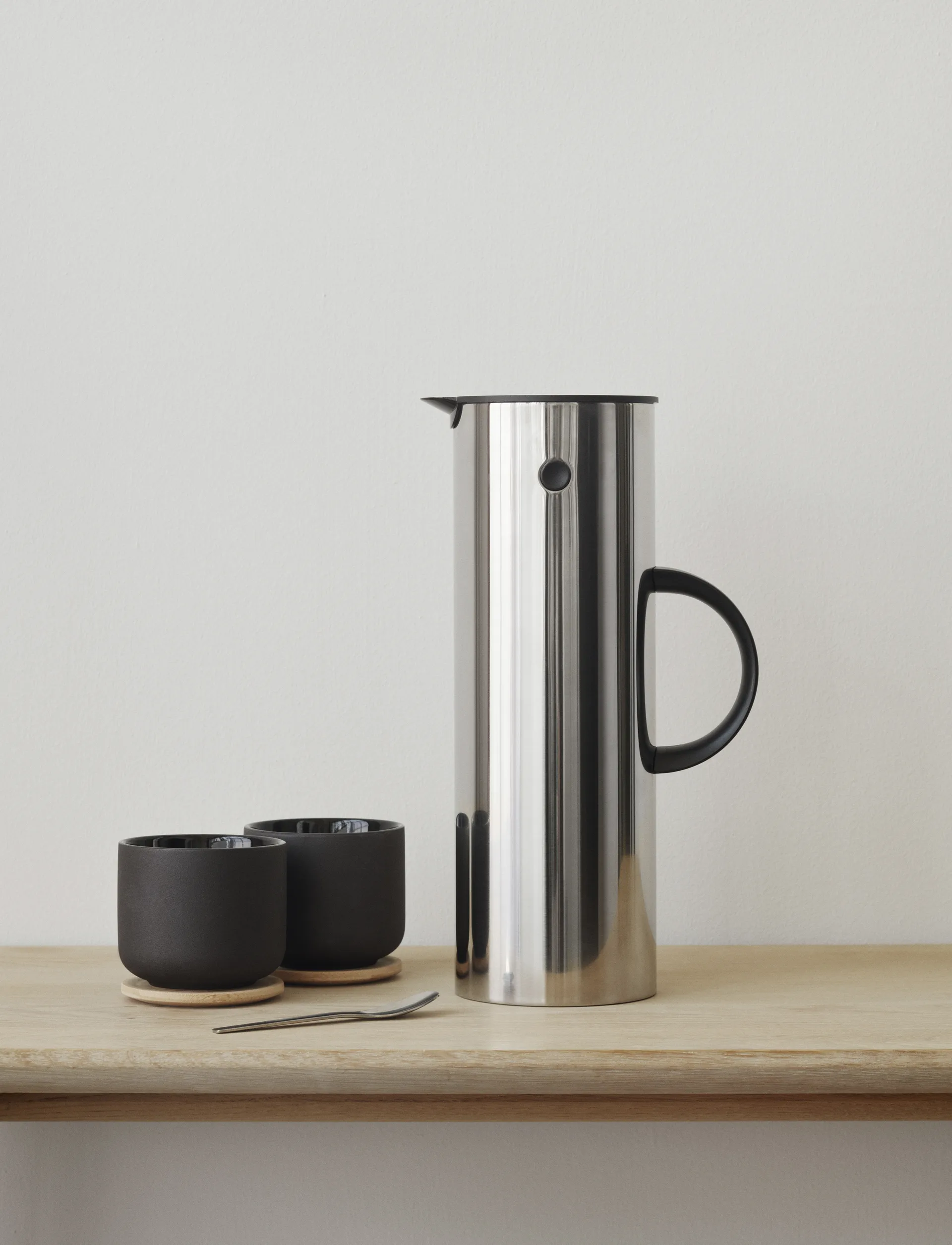 Stelton EM77 garrafa térmica 1 L, aço inoxidável Stelton