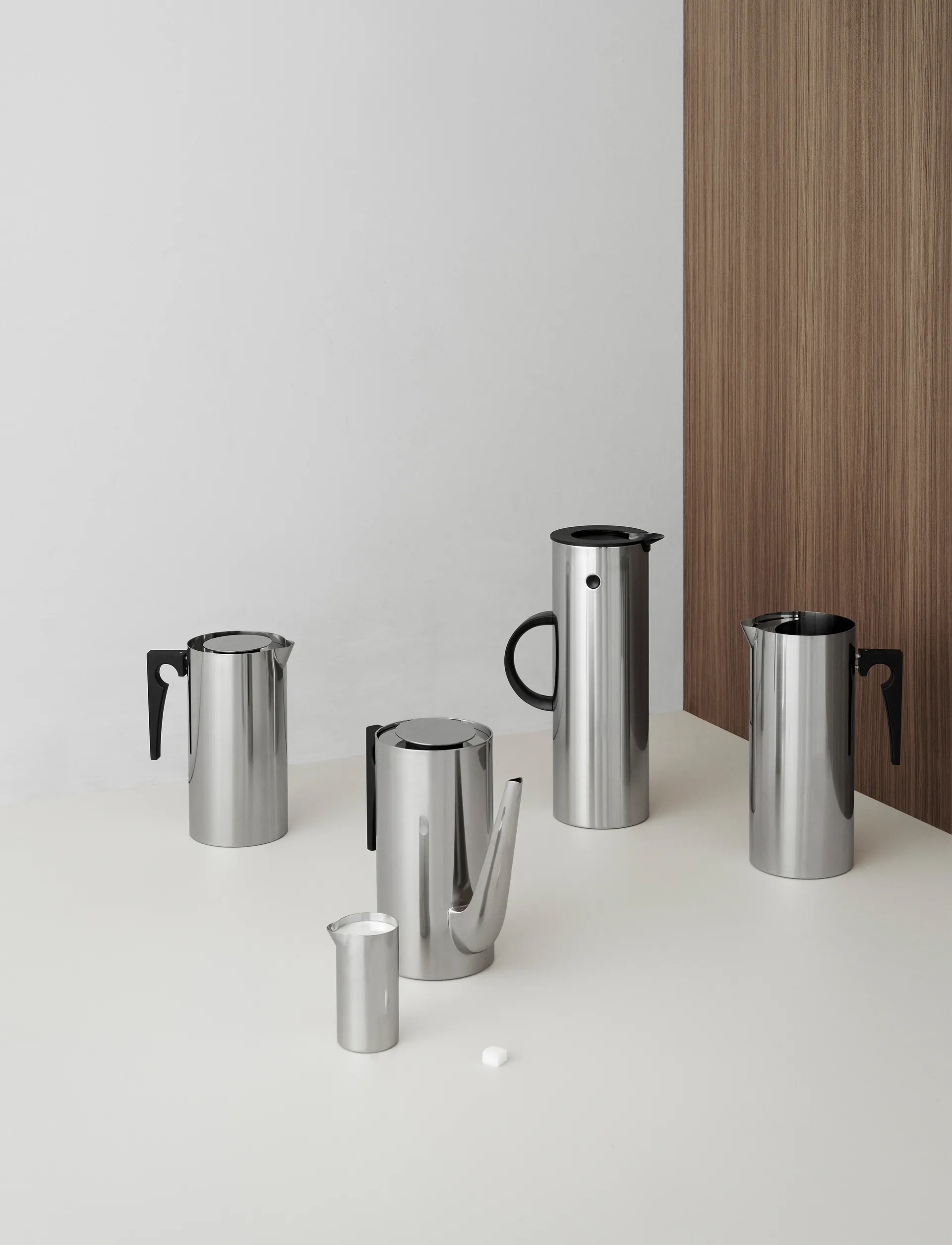 Stelton EM77 garrafa térmica 1 L, aço inoxidável Stelton