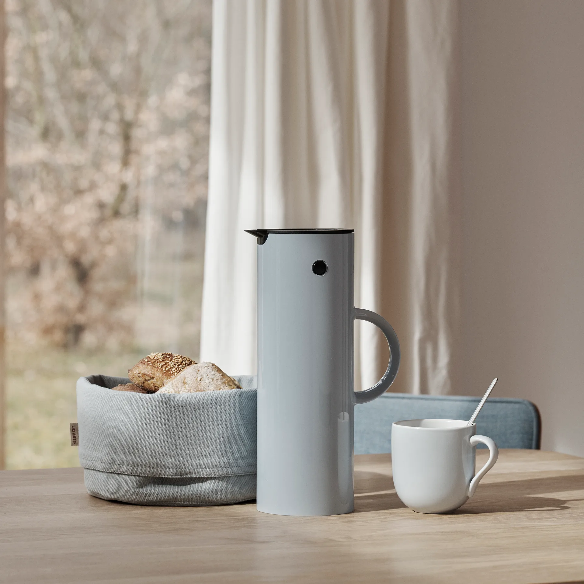 Stelton EM77 garrafa térmica 1 L, Cloud Stelton