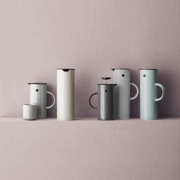 Stelton EM77 garrafa térmica 1 L - dusty green - Stelton