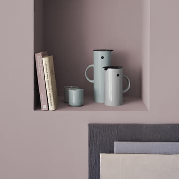 Stelton EM77 garrafa térmica 1 L - dusty green - Stelton