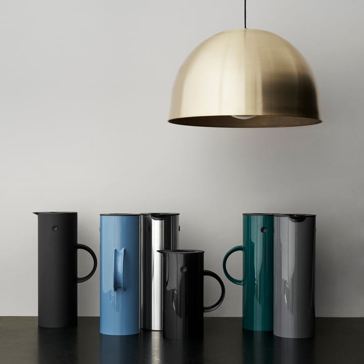 Stelton EM77 garrafa térmica 1 L, granito cinza brilhante Stelton