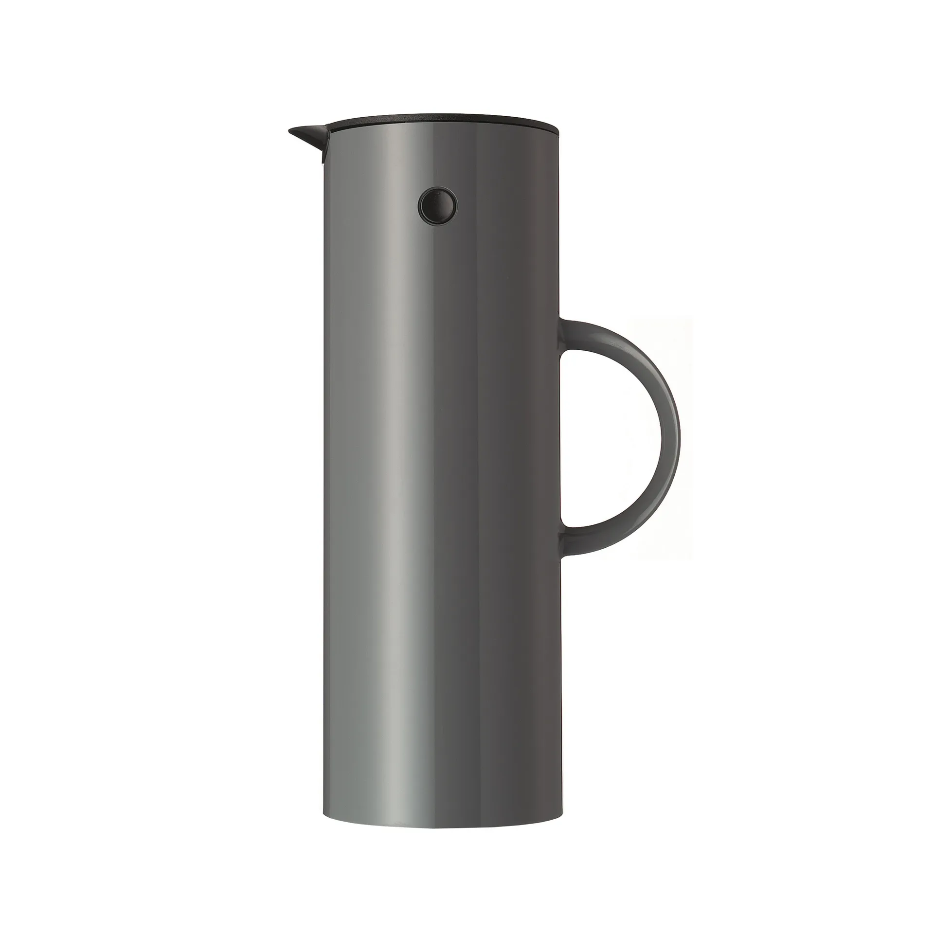 Stelton EM77 garrafa térmica 1 L, granito cinza brilhante Stelton