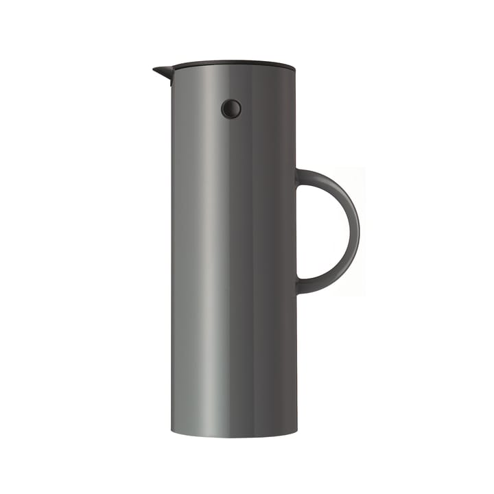 Stelton EM77 garrafa térmica 1 L - granito cinza brilhante - Stelton