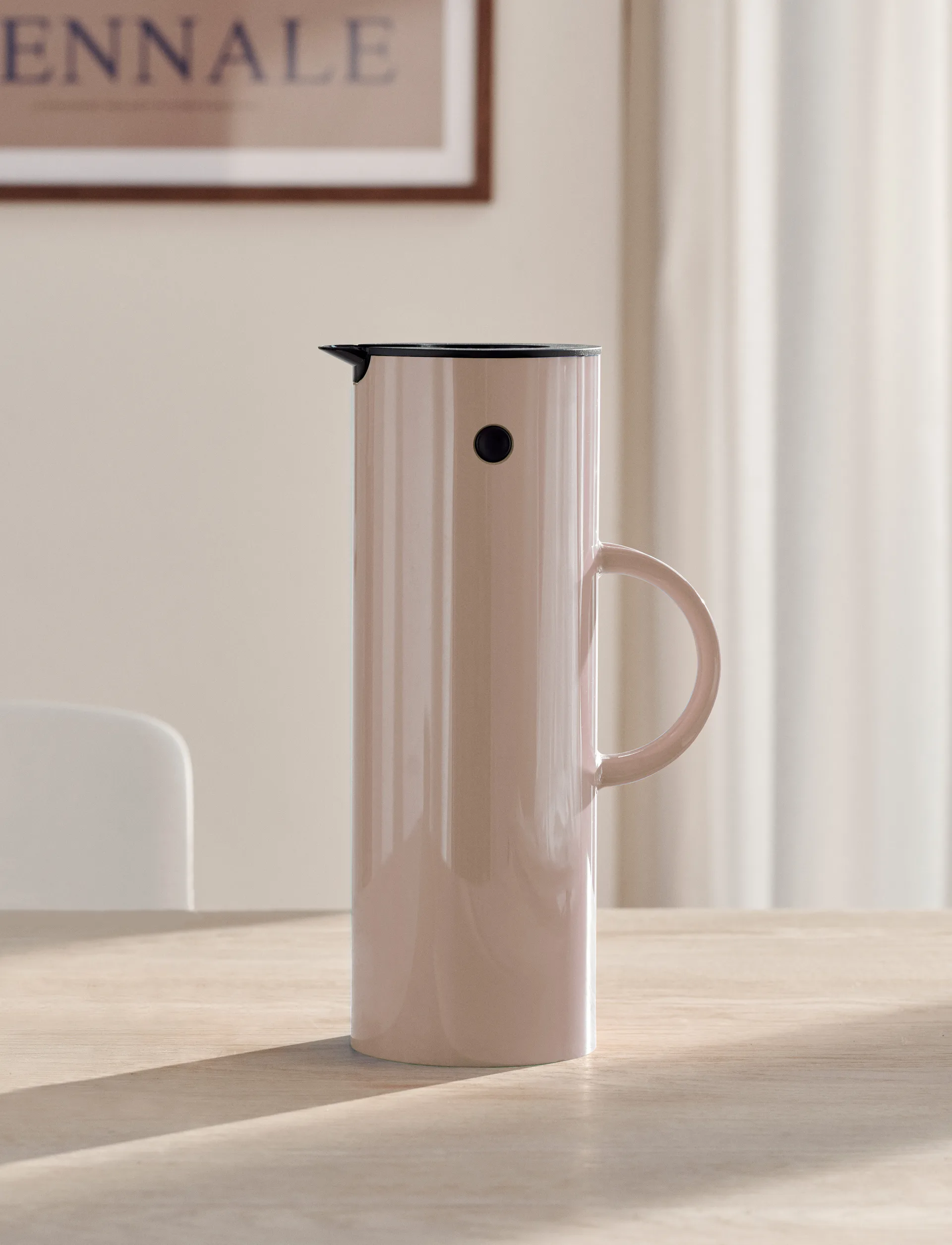 Stelton EM77 garrafa térmica 1 L, Heather Stelton