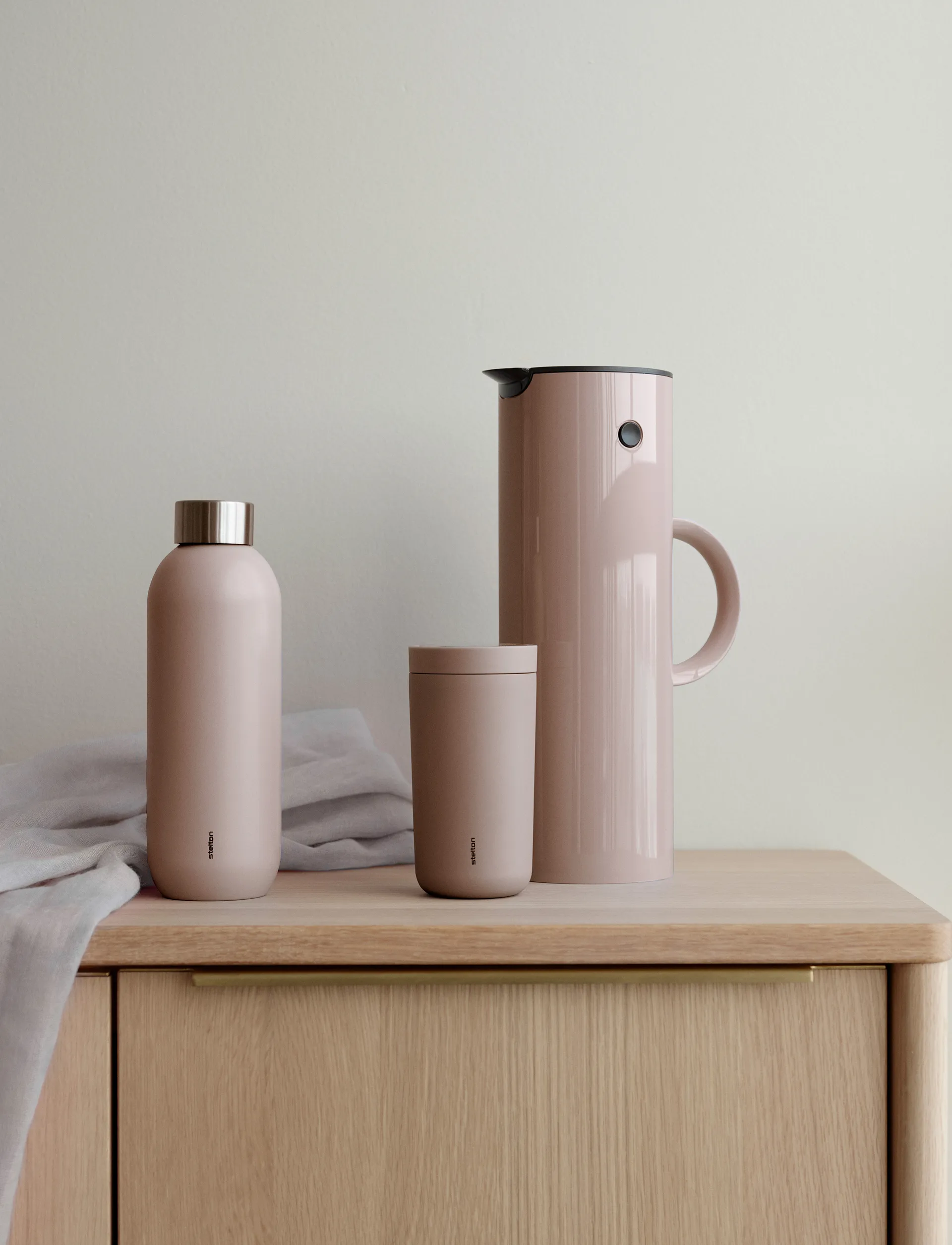 Stelton EM77 garrafa térmica 1 L, Heather Stelton