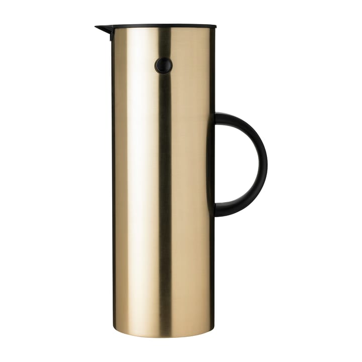 Stelton EM77 garrafa térmica 1 L - Latão escovado - Stelton