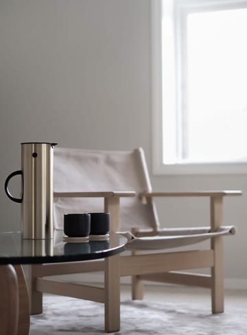 Stelton EM77 garrafa térmica 1 L - Latão escovado - Stelton