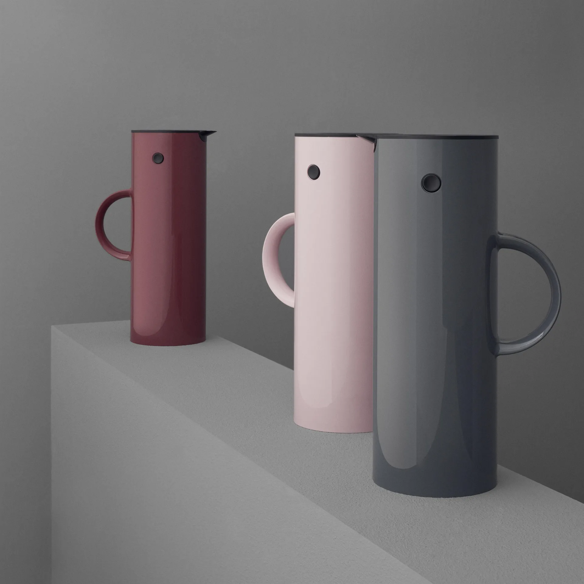 Stelton EM77 garrafa térmica 1 L, lavender (rosa) Stelton