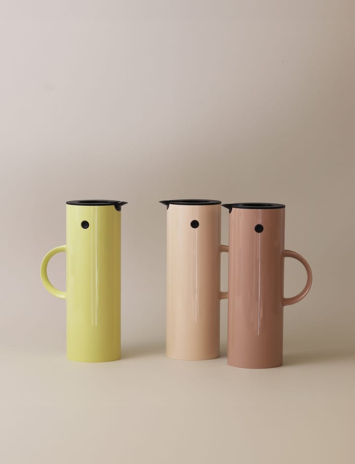 Stelton EM77 garrafa térmica 1 L, Liso Stelton