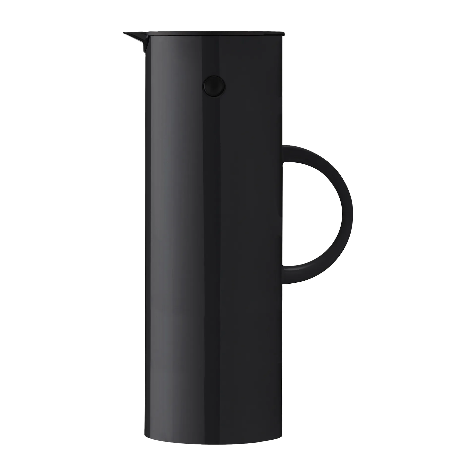 Stelton EM77 garrafa térmica 1 L, preto brilhante Stelton