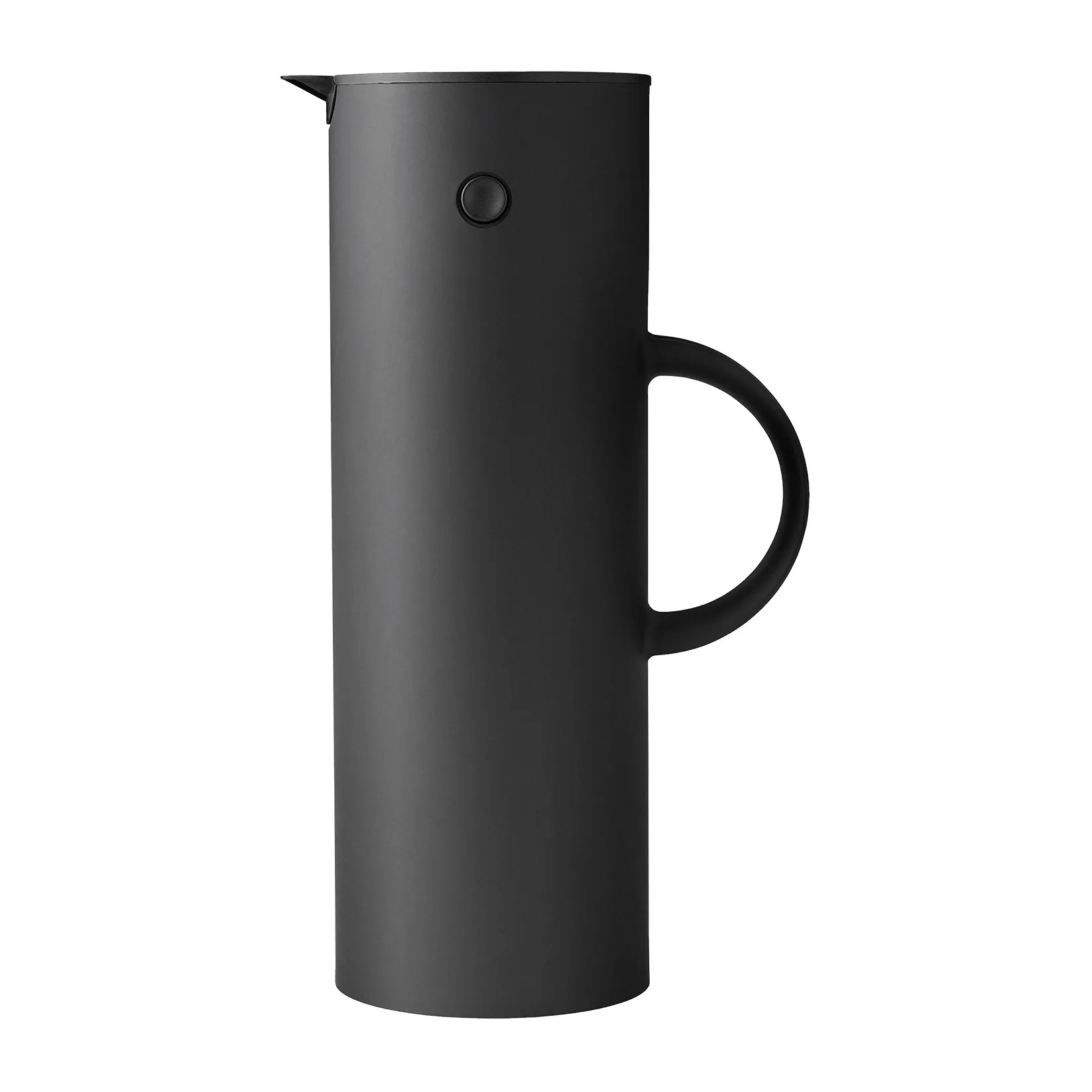 Stelton EM77 garrafa térmica 1 L, Soft preto Stelton