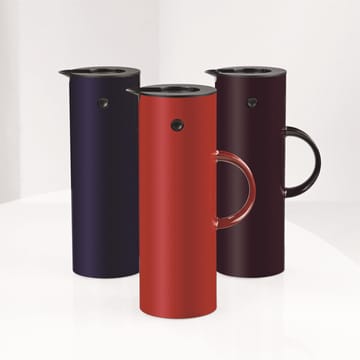 Stelton EM77 garrafa térmica 1 L - vermelho - Stelton
