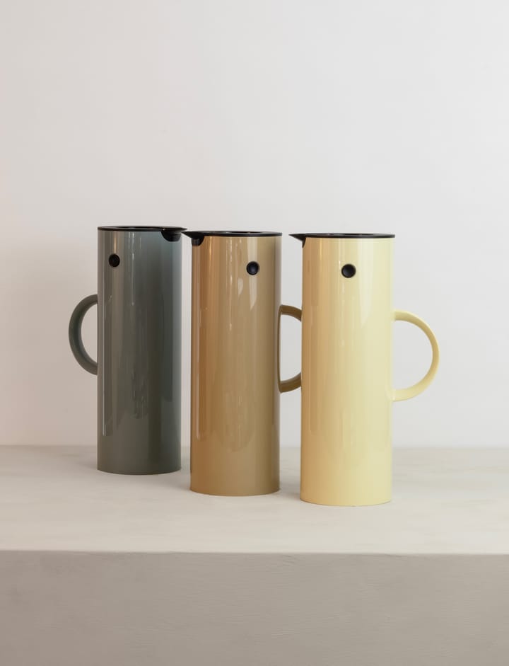Stelton EM77 garrafa térmica 1 L, Warm sand Stelton