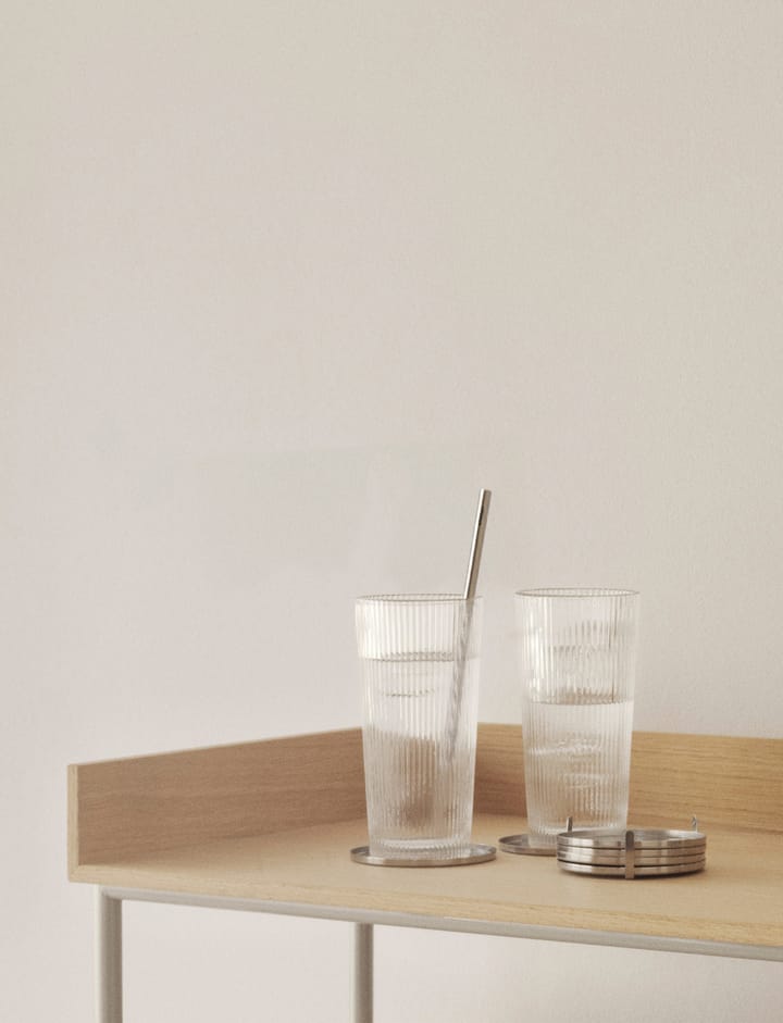 Stelton palhinhas reutilizáveis 4 unidades, Aço Stelton