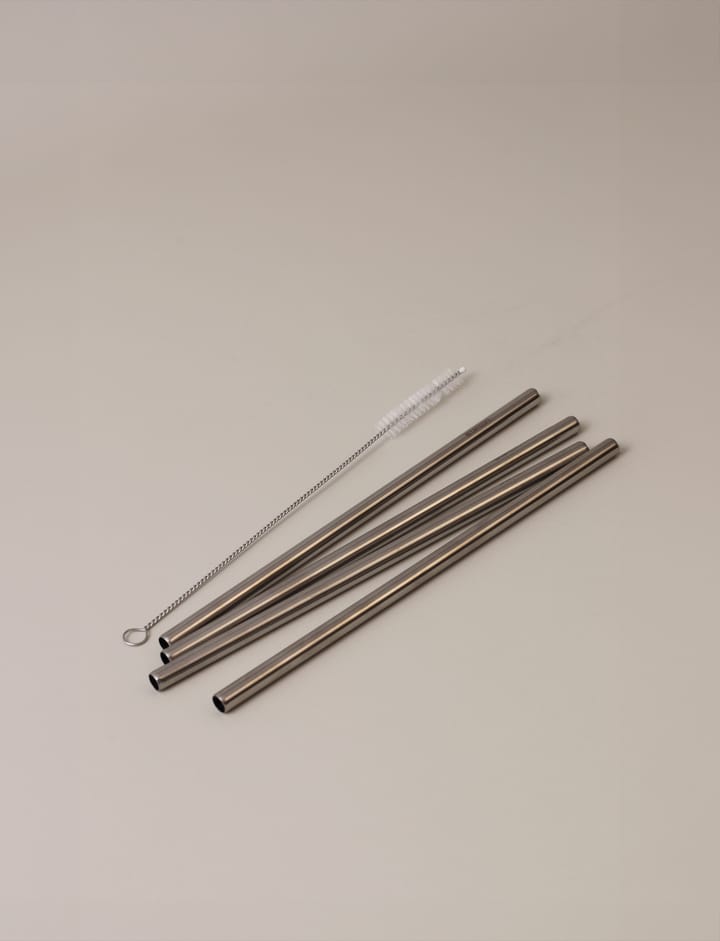 Stelton palhinhas reutilizáveis 4 unidades, Aço Stelton