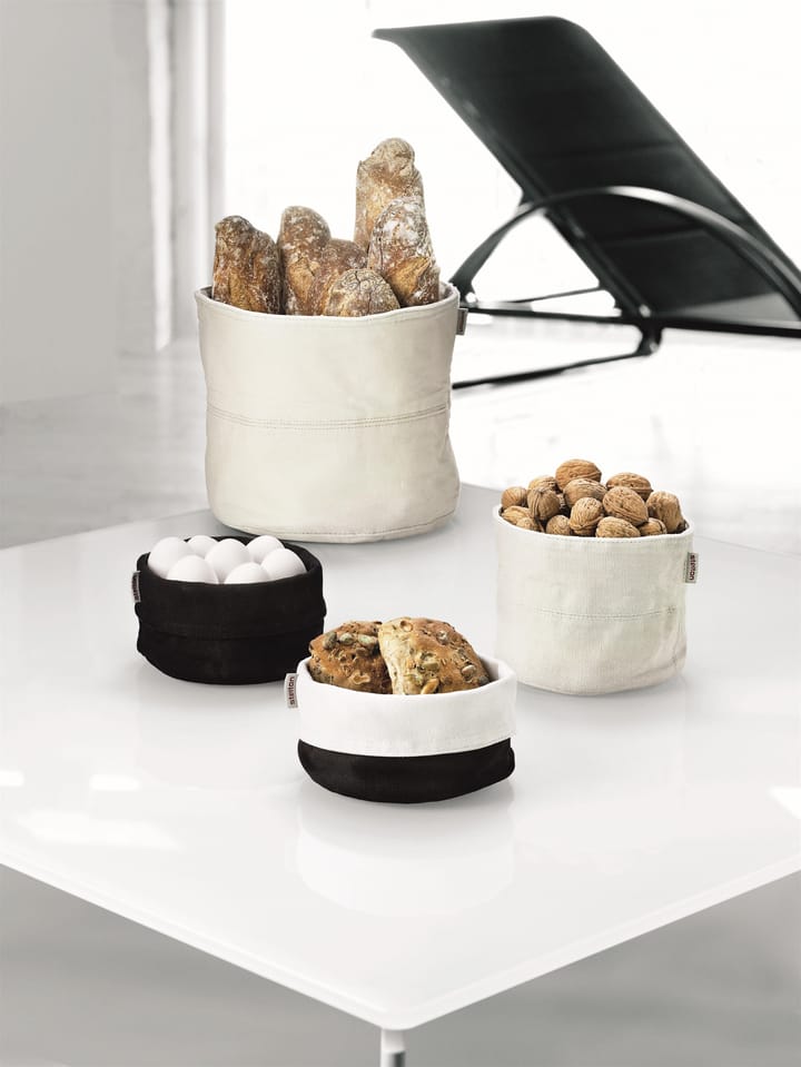 Stelton saco para pão, preto-areia Stelton