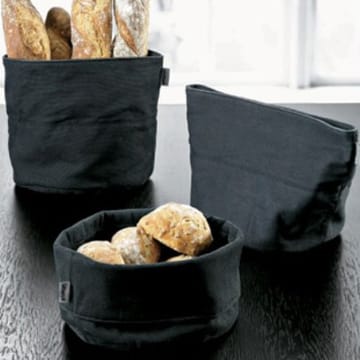 Stelton saco para pão - preto-areia - Stelton