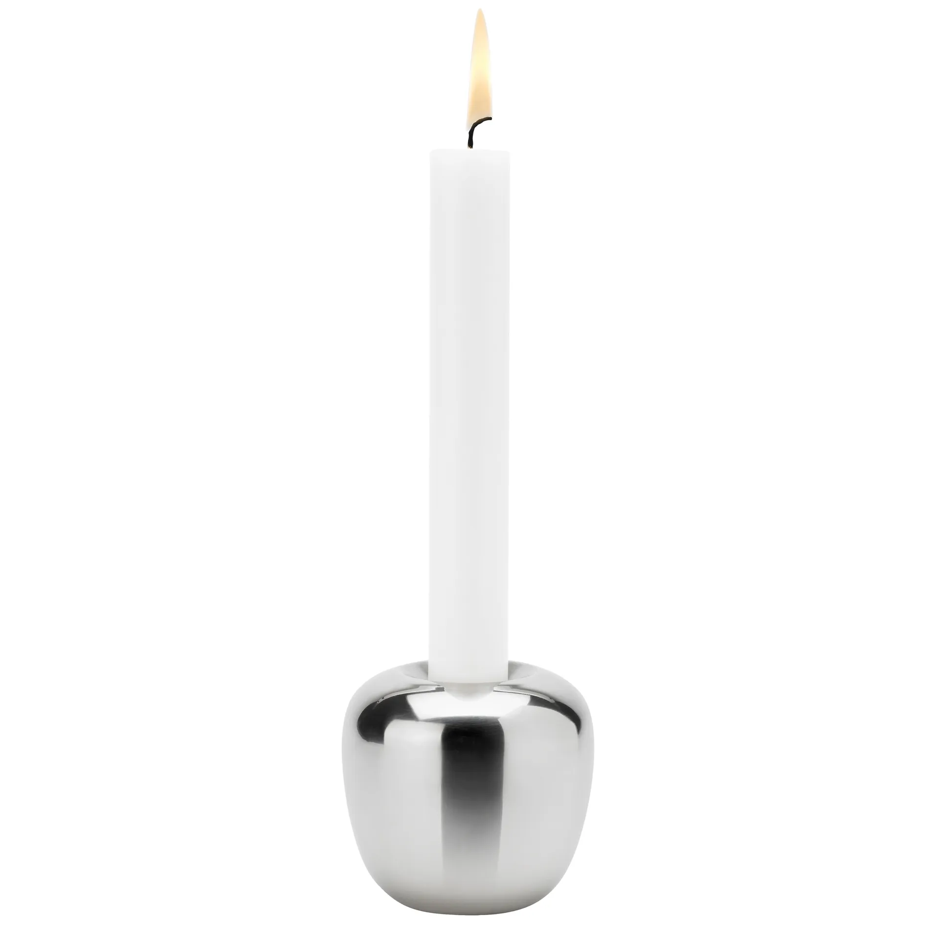 Suporte de velas Ora aço inoxidável , pequeno Stelton