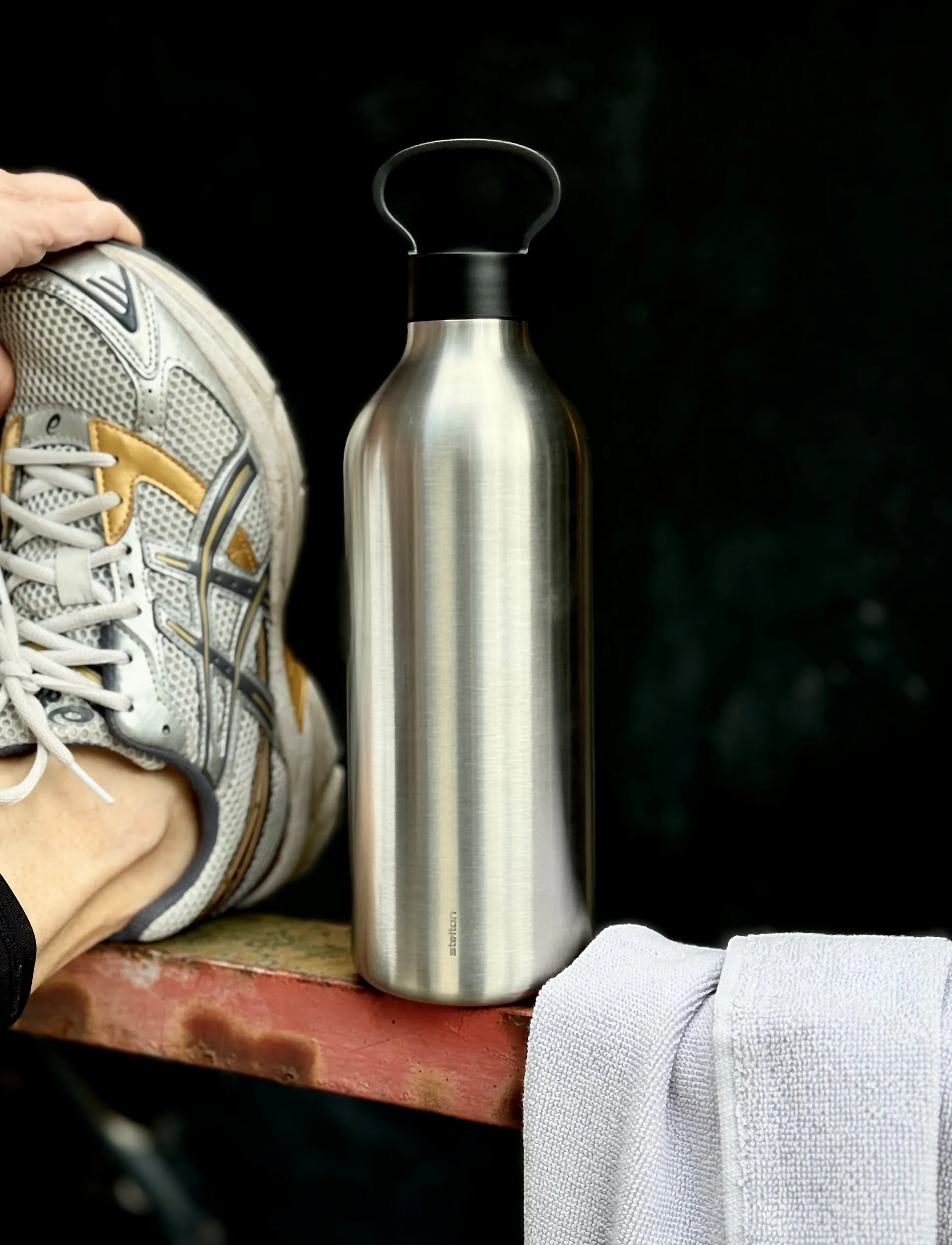 Tabi garrafa térmica 1 L, Aço Stelton