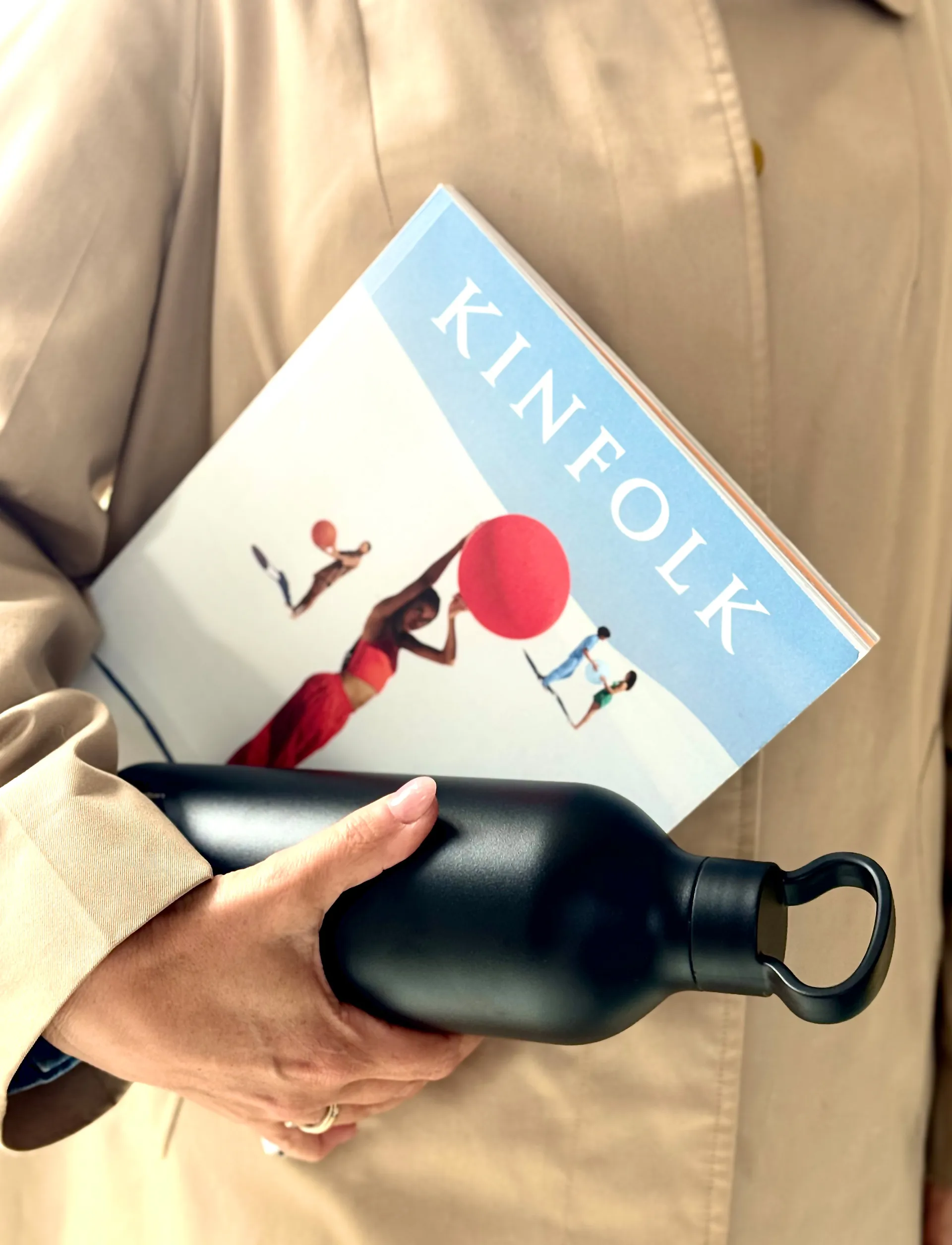 Tabi garrafa térmica 1 L, Preto Stelton