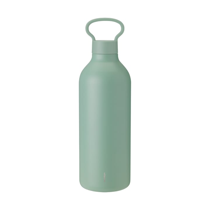 Tabi garrafa térmica 1 L - Verde poeira - Stelton