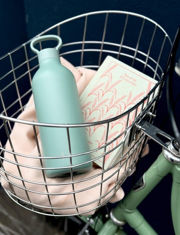 Tabi garrafa térmica 1 L - Verde poeira - Stelton