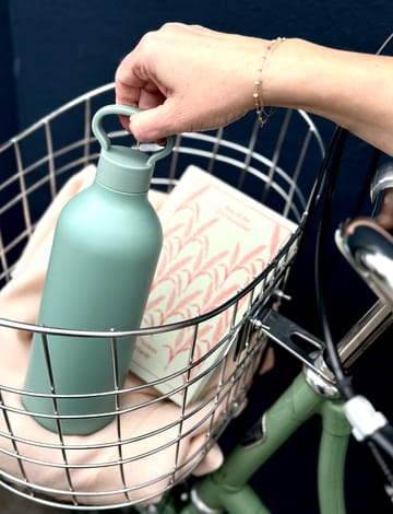 Tabi garrafa térmica 1 L - Verde poeira - Stelton