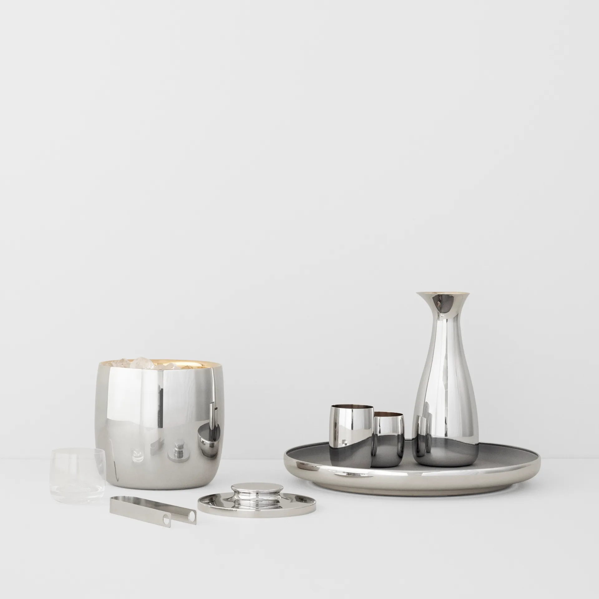 Tabuleiro Foster Ø 40 cm, Aço inoxidável Stelton