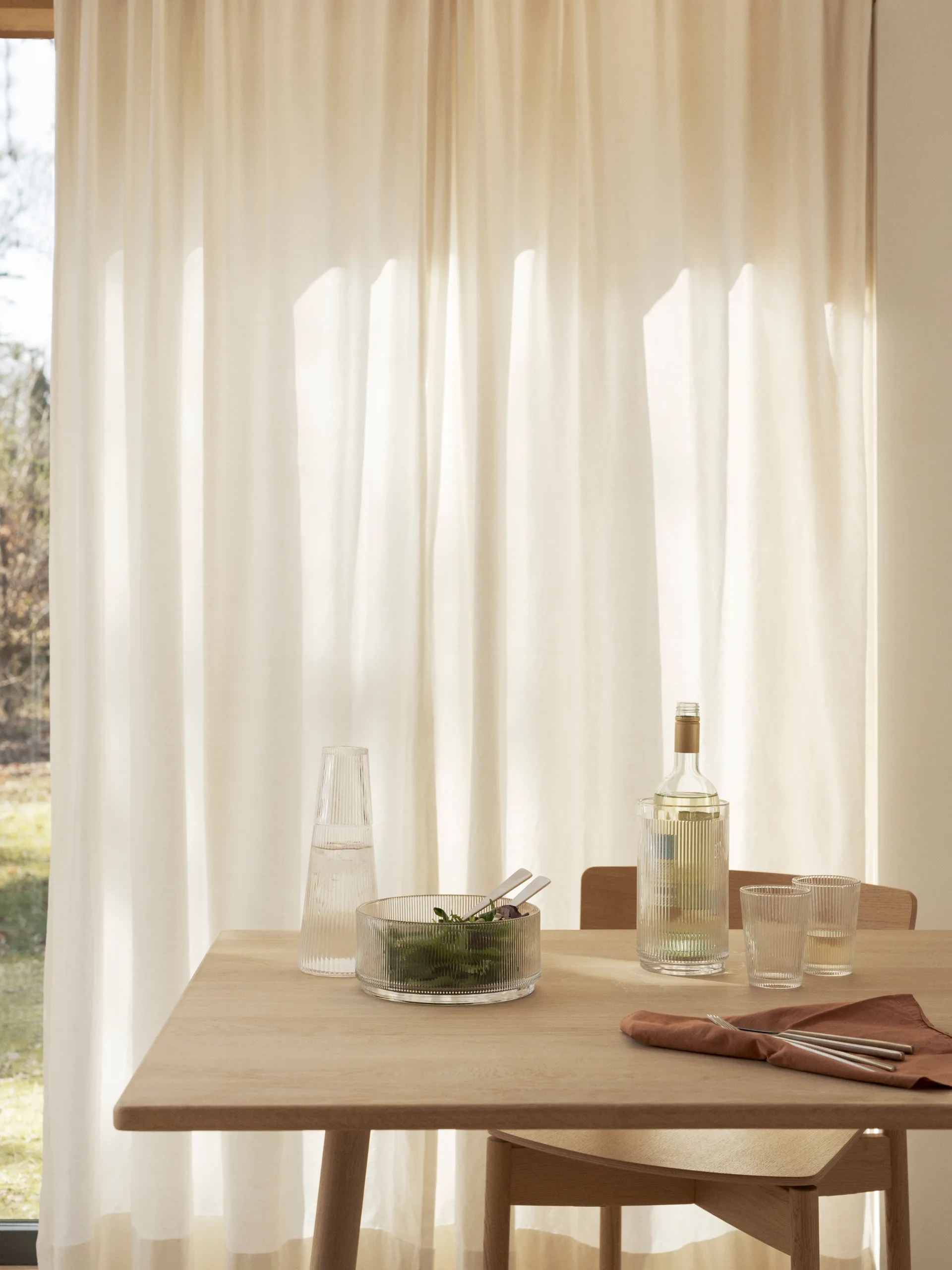 Taça de servir Pilastro Ø21 cm, Clear Stelton