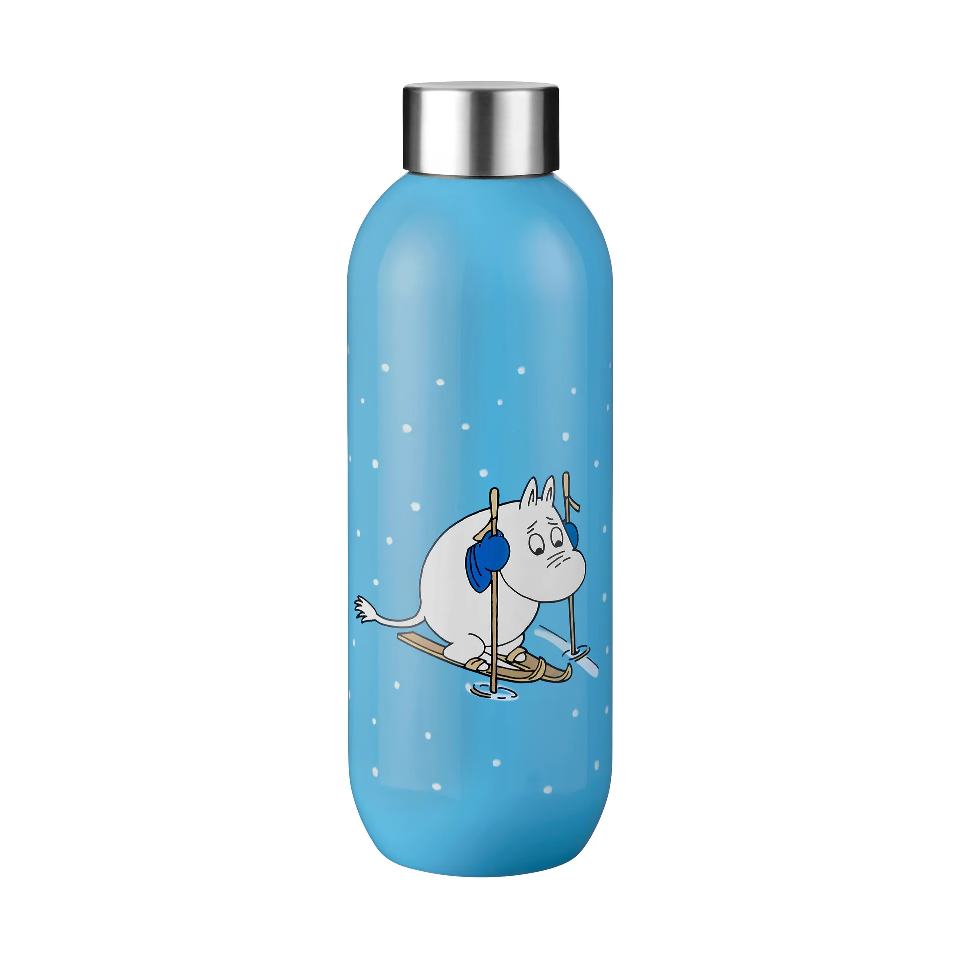 Termo Keep Cool Moomin 0,6 l, Moomin skiing Stelton