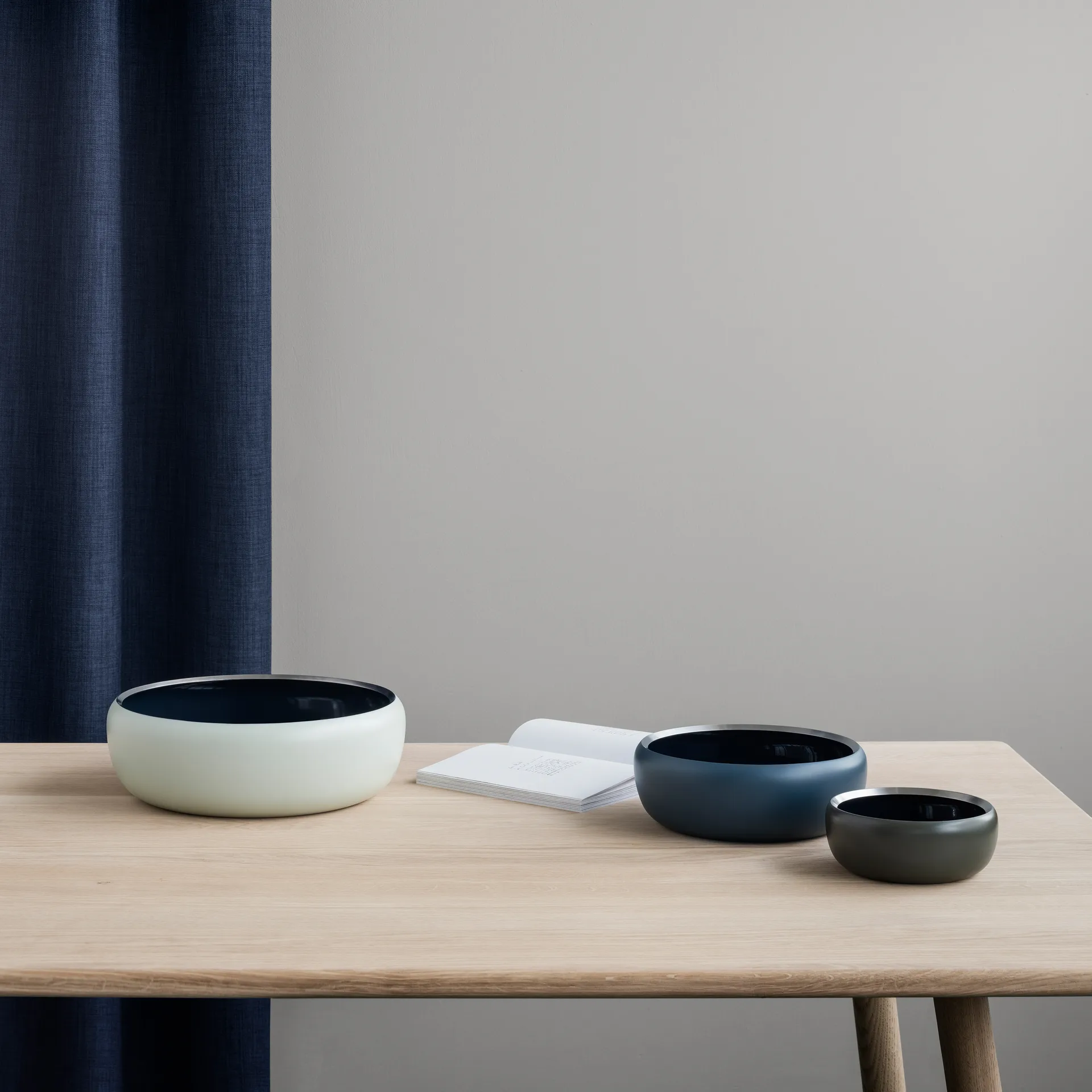 Tigela Ora Ø22 cm, azul meia-noite Stelton